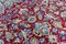Middle Eastern Hand-Knotted Kashan Isfahan Najafabad Rug 9