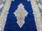 Middle Eastern Hand-Knotted Kirman Rug, Image 6