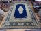 Middle Eastern Hand-Knotted Kirman Rug, Image 3
