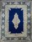 Middle Eastern Hand-Knotted Kirman Rug, Image 1