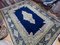 Middle Eastern Hand-Knotted Kirman Rug, Image 4