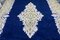 Middle Eastern Hand-Knotted Kirman Rug, Image 9