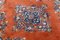 Middle Eastern Hand-Knotted Sabzevar Rug 8