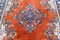 Middle Eastern Hand-Knotted Sabzevar Rug 7