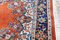 Middle Eastern Hand-Knotted Sabzevar Rug 10