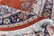 Middle Eastern Hand-Knotted Sabzevar Rug 12