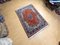 Middle Eastern Hand-Knotted Sabzevar Rug 4