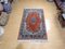 Middle Eastern Hand-Knotted Sabzevar Rug 3