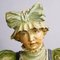 Applique Murale Lady en Bois Sculpté, 1900s 5