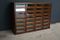 Oak Haberdashery Shop Cabinet, 1930s 2