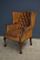 Vintage Cognac Leather Club Chair 1