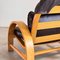 Set of Sculptural Lounge Chairs attributed to Adalberto Dal Lago, Italy, 1974 17