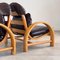 Set of Sculptural Lounge Chairs attributed to Adalberto Dal Lago, Italy, 1974 9