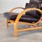 Set of Sculptural Lounge Chairs attributed to Adalberto Dal Lago, Italy, 1974 3