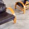 Set of Sculptural Lounge Chairs attributed to Adalberto Dal Lago, Italy, 1974 14