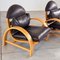 Set of Sculptural Lounge Chairs attributed to Adalberto Dal Lago, Italy, 1974 12