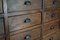 Large French Pine Apothecary Cabinet, 1950s, Image 3