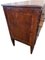 Italian Neoclassical Walnut Commode with Inlaid Veneer, 18th Century 2