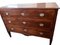 Italian Neoclassical Walnut Commode with Inlaid Veneer, 18th Century 4