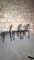 Black Chairs by Robert Mallet-Stevens, Set of 3 5