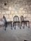 Black Chairs by Robert Mallet-Stevens, Set of 3 4