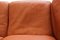 Model 2213 Sofa in Leather by Børge Mogensen for Fredericia, 1970s, Image 8