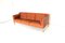 Model 2213 Sofa in Leather by Børge Mogensen for Fredericia, 1970s, Image 4