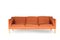 Model 2213 Sofa in Leather by Børge Mogensen for Fredericia, 1970s, Image 1