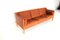 Model 2213 Sofa in Leather by Børge Mogensen for Fredericia, 1970s, Image 3