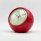 Space Age Red Globe Clock, 1970s 5