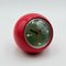 Space Age Red Globe Clock, 1970s 2