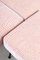 Ottoman in Pink Dedar Upholstery, 1950s, Set of 3, Image 10