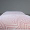 Ottoman in Pink Dedar Upholstery, 1950s, Set of 3, Image 14