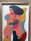 Richard Lindner, Busenengel, 1970, Painting, Framed 9