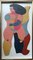 Richard Lindner, Busenengel, 1970, Painting, Framed 8