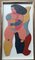 Richard Lindner, Busenengel, 1970, Painting, Framed 6
