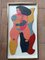 Richard Lindner, Busenengel, 1970, Painting, Framed 14