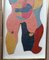 Richard Lindner, Busenengel, 1970, Painting, Framed 12