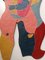 Richard Lindner, Busenengel, 1970, Painting, Framed 7