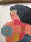 Richard Lindner, Busenengel, 1970, Painting, Framed 13