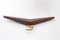 Mid-Century Italian Walnut Clothes Hanger, Image 5