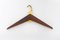 Mid-Century Italian Walnut Clothes Hanger, Image 3