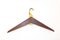 Mid-Century Italian Walnut Clothes Hanger, Image 1