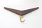 Mid-Century Italian Walnut Clothes Hanger 4