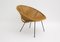 Fauteuil en Rotin, 1950s 1