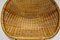 Rattan Club Chair, 1950s 7