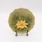 Small Majolica Plate with Water Lily from Villeroy & Boch, 1900s 1