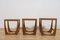 Mid-Century Teak Nesting Tables by V. Wilkins for G-Plan, United Knigdom, 1970s, Set of 3 27