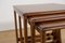 Mid-Century Teak Nesting Tables by V. Wilkins for G-Plan, United Knigdom, 1970s, Set of 3 16