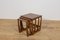 Mid-Century Teak Nesting Tables by V. Wilkins for G-Plan, United Knigdom, 1970s, Set of 3 8